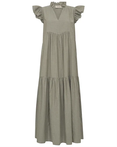 Mosh Mosh - MMWaldy Izha Dress - Burnt Olive